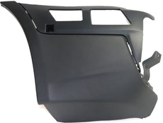 X3 07-10 REAR BUMPER END LH, Textured, Cover, w/o M Package