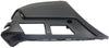 X3 07-10 REAR BUMPER END LH, Textured, Cover, w/o M Package