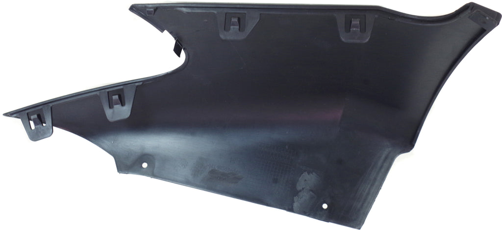 X6 08-14 REAR BUMPER END LH, Outer Cover, Primed, (Exc. M Model)