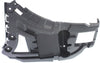 X3 11-17 REAR BUMPER BRACKET RH, Side Support, ABS, (11-17 w/ M Pkg), (11-14 w/o M Pkg)