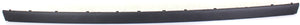 745i / 760i 02-05 REAR BUMPER MOLDING, Center, Primed, w/o Park Distance Control