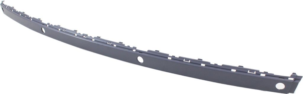 7-SERIES 05-08 REAR BUMPER MOLDING, Center, Primed, w/ Insert and Park Distance Control