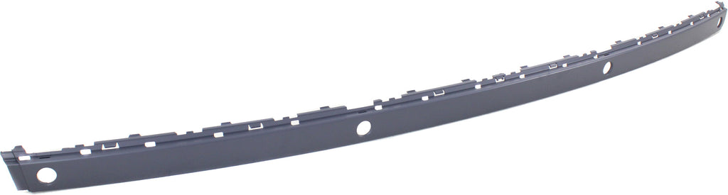 7-SERIES 05-08 REAR BUMPER MOLDING, Center, Primed, w/ Insert and Park Distance Control
