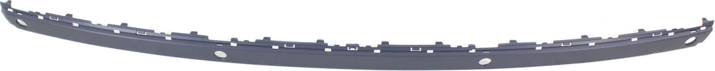 7-SERIES 05-08 REAR BUMPER MOLDING, Center, Primed, w/ Insert and Park Distance Control