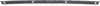 7-SERIES 05-08 REAR BUMPER MOLDING, Center, Primed, w/ Insert and Park Distance Control