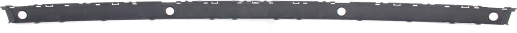7-SERIES 05-08 REAR BUMPER MOLDING, Center, Primed, w/ Insert and Park Distance Control