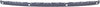 7-SERIES 05-08 REAR BUMPER MOLDING, Center, Primed, w/ Insert and Park Distance Control