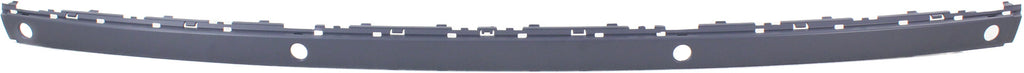 7-SERIES 05-08 REAR BUMPER MOLDING, Center, Primed, w/ Insert and Park Distance Control