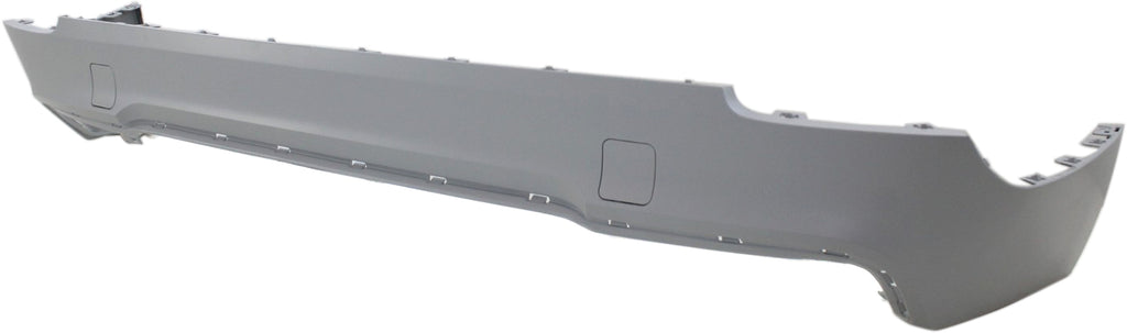 X1 13-15 REAR BUMPER MOLDING, Lower, Primered Gray, w/ M Pkg., w/o Park Distance Control