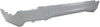 X1 13-15 REAR BUMPER MOLDING, Lower, Primered Gray, w/ M Pkg., w/o Park Distance Control