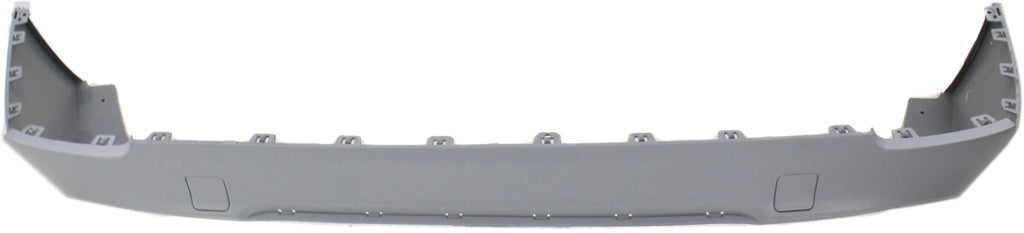 X1 13-15 REAR BUMPER MOLDING, Lower, Primered Gray, w/ M Pkg., w/o Park Distance Control
