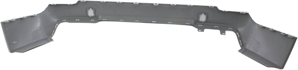 X1 13-15 REAR BUMPER MOLDING, Lower, Primered Gray, w/ M Pkg., w/o Park Distance Control