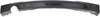 320I/328D 13-18 REAR BUMPER MOLDING, Apron, Primed, w/ M Sport Package, Sedan/Wagon