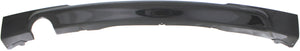 320I/328D 13-18 REAR BUMPER MOLDING, Apron, Primed, w/ M Sport Package, Sedan/Wagon
