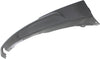 320I/328D 13-18 REAR BUMPER MOLDING, Apron, Primed, w/ M Sport Package, Sedan/Wagon