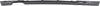 3-SERIES 13-19 REAR BUMPER MOLDING, Apron, Primed, w/ M Sport Package, 328i/330i/330e Models, (Sedan 13-18/Wagon 14-19)