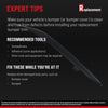 3-SERIES 13-19 REAR BUMPER MOLDING, Apron, Primed, w/ M Sport Package, 328i/330i/330e Models, (Sedan 13-18/Wagon 14-19)