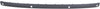 7-SERIES 05-08 REAR BUMPER MOLDING, Primed, Center, w/o Insert, w/ Park Distance Control