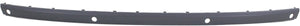 7-SERIES 05-08 REAR BUMPER MOLDING, Primed, Center, w/o Insert, w/ Park Distance Control