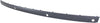 7-SERIES 05-08 REAR BUMPER MOLDING, Primed, Center, w/o Insert, w/ Park Distance Control