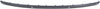 7-SERIES 05-08 REAR BUMPER MOLDING, Primed, Center, w/o Insert, w/ Park Distance Control