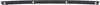 7-SERIES 05-08 REAR BUMPER MOLDING, Primed, Center, w/o Insert, w/ Park Distance Control