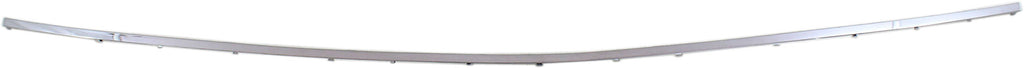7-SERIES 05-08 REAR BUMPER MOLDING, Center Insert, Chrome