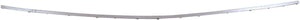 7-SERIES 05-08 REAR BUMPER MOLDING, Center Insert, Chrome