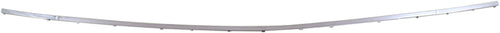 7-SERIES 05-08 REAR BUMPER MOLDING, Center Insert, Chrome