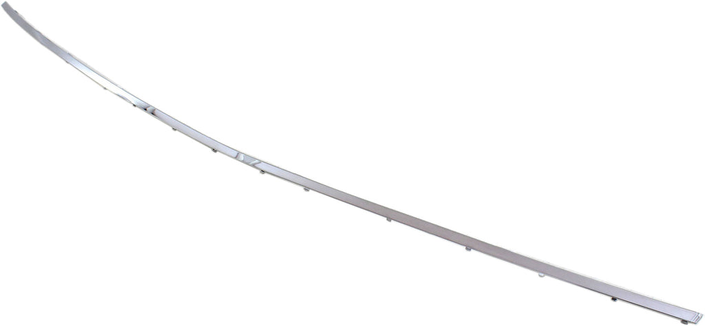 7-SERIES 05-08 REAR BUMPER MOLDING, Center Insert, Chrome