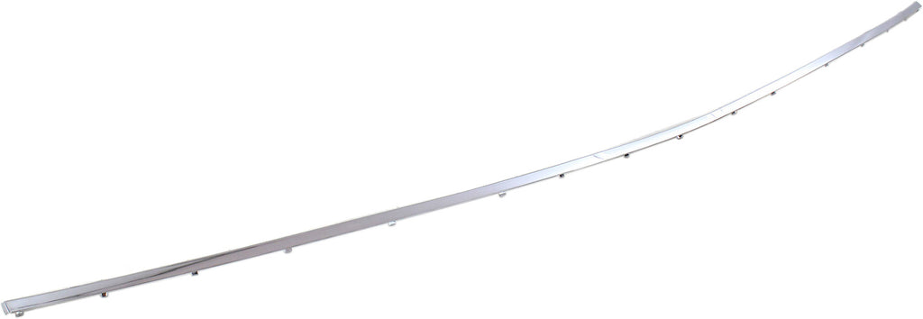7-SERIES 05-08 REAR BUMPER MOLDING, Center Insert, Chrome