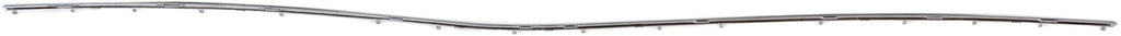 7-SERIES 05-08 REAR BUMPER MOLDING, Center Insert, Chrome