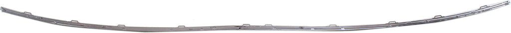 7-SERIES 05-08 REAR BUMPER MOLDING, Center Insert, Chrome