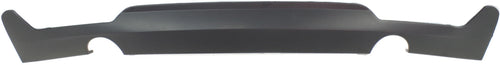 435I/440I 14-20 REAR BUMPER MOLDING, w/ M Sport Pkg, w/ Dual Exhaust Holes