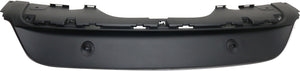 X5 11-13 REAR BUMPER MOLDING, Lower Trim Panel, w/ Signal Hole - CAPA