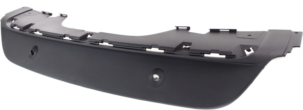 X5 11-13 REAR BUMPER MOLDING, Lower Trim Panel, w/ Park Distance Control Sensor Holes