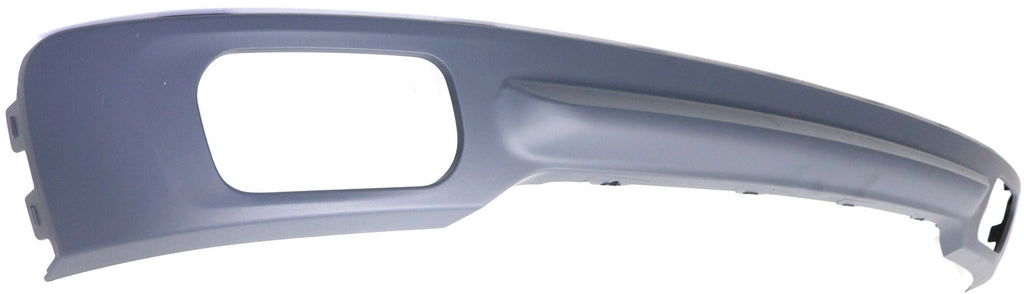 7-SERIES 09-15 REAR LOWER VALANCE, Primed, w/o M Pkg, (Exc. 760Li Model)