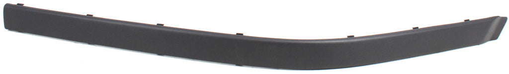 5-SERIES 97-00 FRONT BUMPER MOLDING LH, Outer, Black