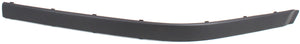 5-SERIES 97-00 FRONT BUMPER MOLDING LH, Outer, Black