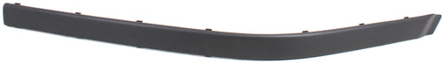 5-SERIES 97-00 FRONT BUMPER MOLDING LH, Outer, Black