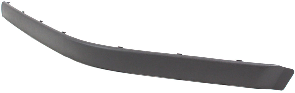 5-SERIES 97-00 FRONT BUMPER MOLDING LH, Outer, Black