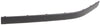 5-SERIES 97-00 FRONT BUMPER MOLDING LH, Outer, Black