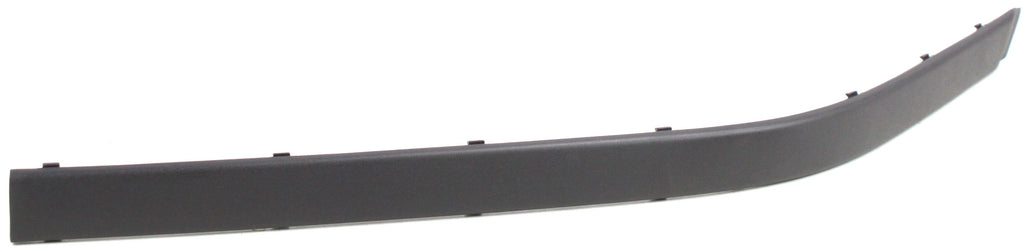 5-SERIES 97-00 FRONT BUMPER MOLDING LH, Outer, Black