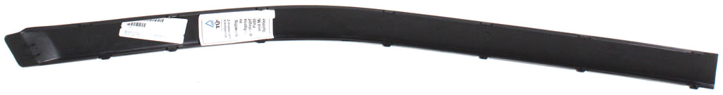 5-SERIES 97-00 FRONT BUMPER MOLDING LH, Outer, Black