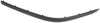 5-SERIES 97-00 FRONT BUMPER MOLDING LH, Outer, Black