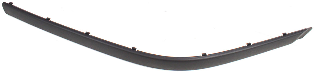 5-SERIES 97-00 FRONT BUMPER MOLDING LH, Outer, Black