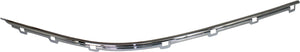 5-SERIES 97-00 FRONT BUMPER MOLDING RH, Outer Cover, Chrome