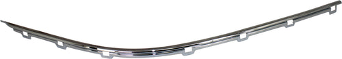 5-SERIES 97-00 FRONT BUMPER MOLDING RH, Outer Cover, Chrome