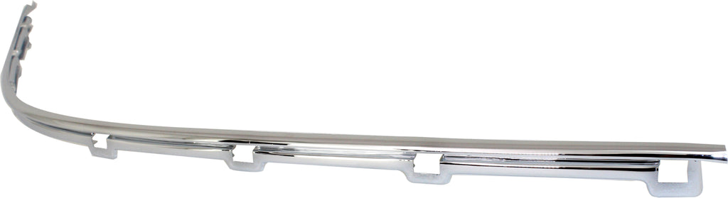 5-SERIES 97-00 FRONT BUMPER MOLDING RH, Outer Cover, Chrome