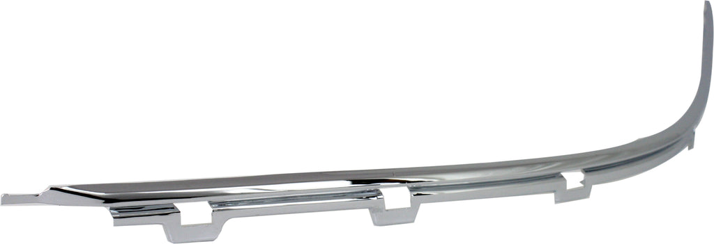 5-SERIES 97-00 FRONT BUMPER MOLDING RH, Outer Cover, Chrome